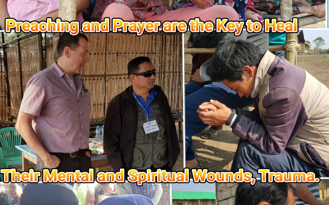 Update on Relief Mission for Refugees