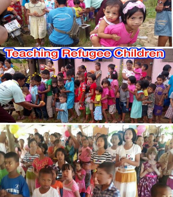 Reaching Refugees