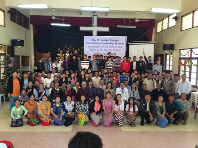 The 15th Leadership Seminar, Mae Sai, Thailand