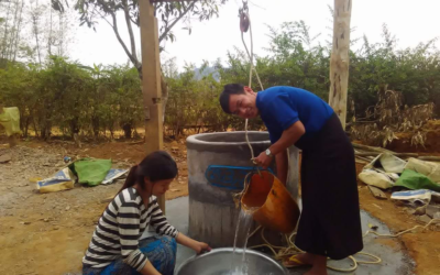 Water well in  Maing Hsu, Myanmar  provided by IDES Grant