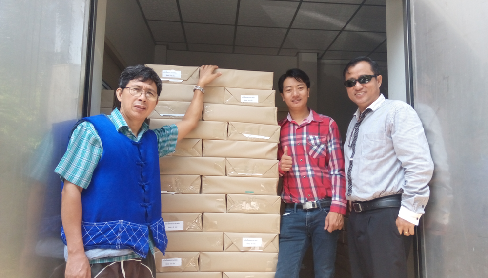 10,000 New Hymnbooks – Replacing Those Destroyed in the 2015 flood