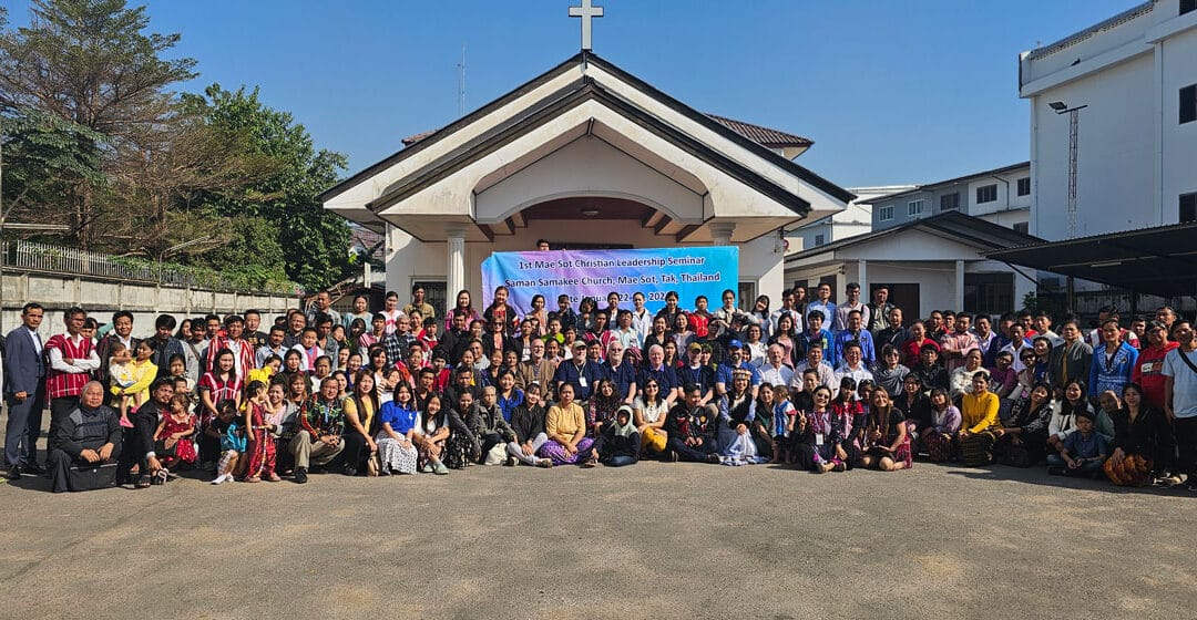 19th Golden Triangle Seminar and First Leadership Seminar in MaeSot