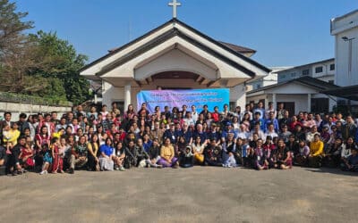 19th Golden Triangle Seminar and First Leadership Seminar in MaeSot