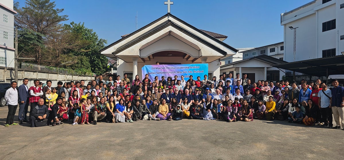 First Leadership Seminar in MaeSot