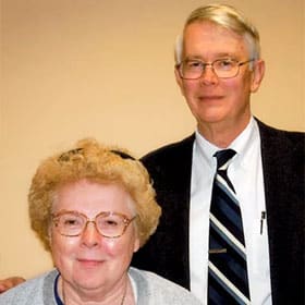 Dr. George and Elaine Breuer