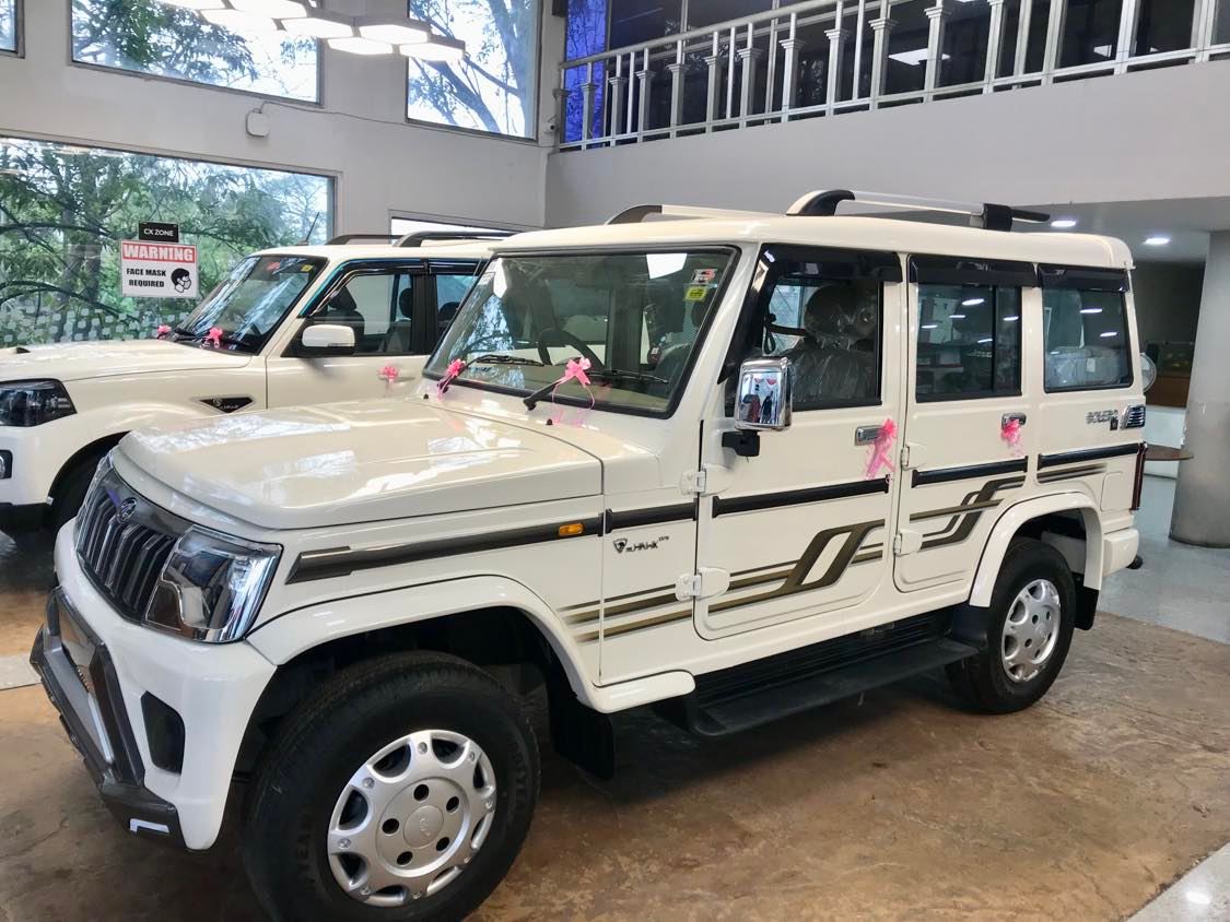 New Ambulance In the Showroom