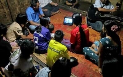 JESUS FILM REACHES THAILAND