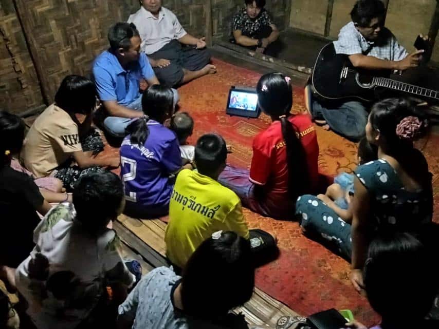 JESUS FILM REACHES THAILAND