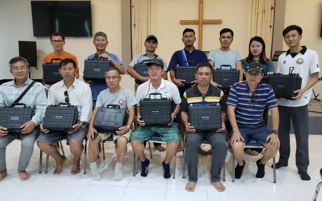 JESUS FILM REACHES MYANMAR