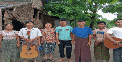 EVANGELIST TO TAVOYAN – ZAME YINRAM