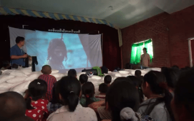 JESUS FILM REACHES REFUGEE CAMPS